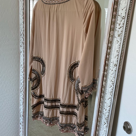 Beautiful Beaded Dress - Picture 12 of 12